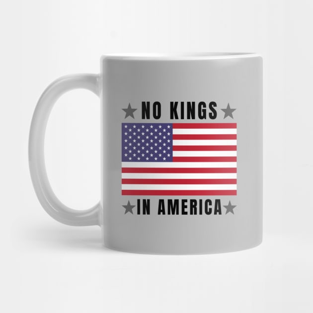 No-Kings by Creatifly Graphic Tees